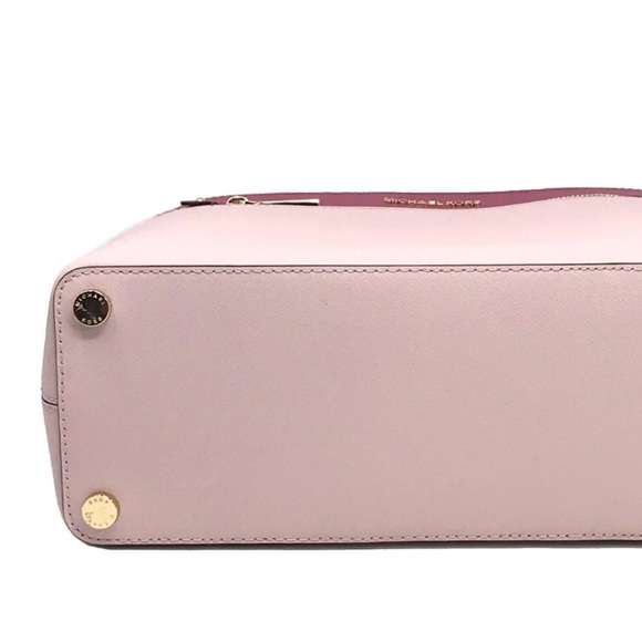 Michael Kors Medium Hailee Satchel Blossom/Tulip - Picture 4 of 6